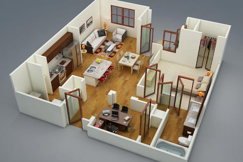 Home Decorating plan with Home Decorating checklist